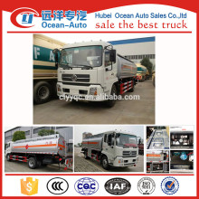 China fábrica DFAC 8000L camión cisterna, lng camión cisterna venta